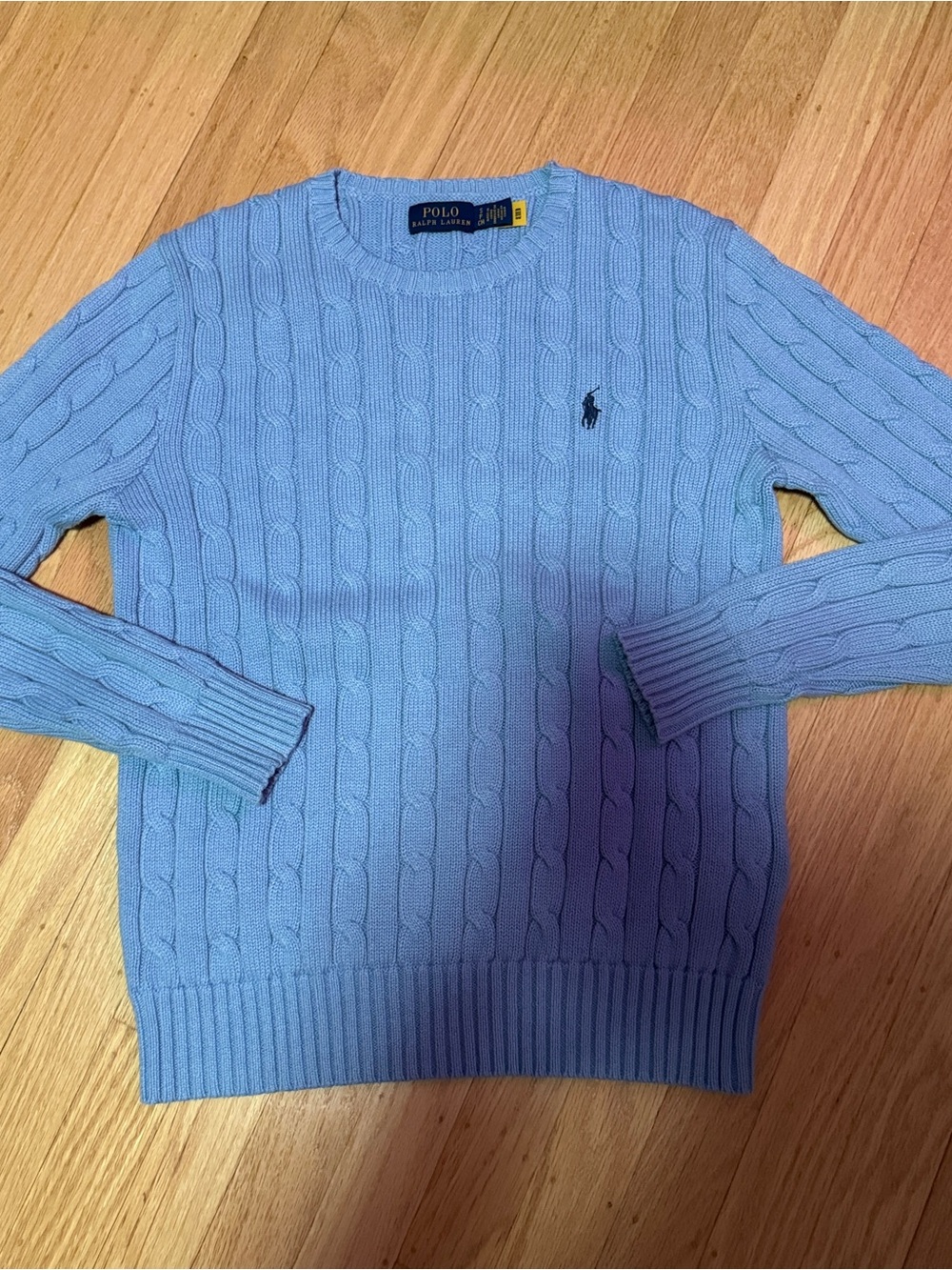 Ralph Lauren Blue Sweater